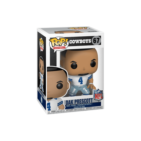 Funko Pop Pop! Dak Prescott (Cowboys Home Jersey) - Officielle NFL