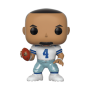 Funko Pop Pop! Dak Prescott (Cowboys Home Jersey) - Officielle NFL