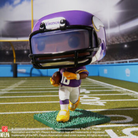 Funko Pop Pop! Justin Jefferson - Officielle NFL