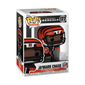 Funko Pop Pop! Ja'Marr Chase - Officielle NFL