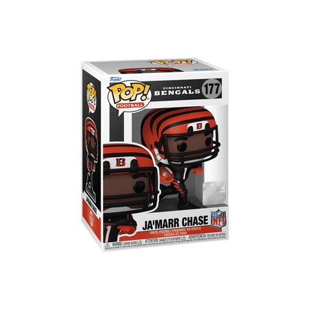 Funko Pop Pop! Ja'Marr Chase - Officielle NFL