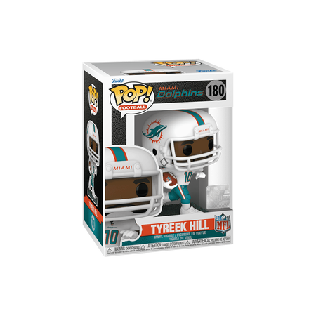 Funko Pop Pop! Tyreek Hill - Officielle NFL