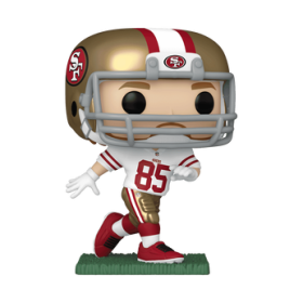 Funko Pop Pop! George Kittle (Away Uniform) - Officielle NFL