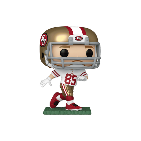 Funko Pop Pop! George Kittle (Away Uniform) - Officielle NFL