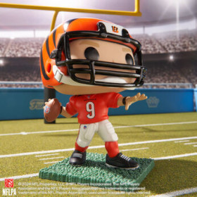 Funko Pop Pop! Joe Burrow (Home Uniform) - Officielle NFL