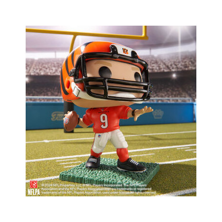 Funko Pop Pop! Joe Burrow (Home Uniform) - Officielle NFL