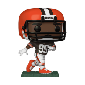 Funko Pop Pop! Myles Garrett (Home Uniform) - Officielle NFL