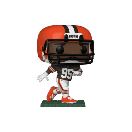 Funko Pop Pop! Myles Garrett (Home Uniform) - Officielle NFL