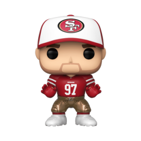 Funko Pop Pop! Nick Bosa (Home Jersey) - Officielle NFL