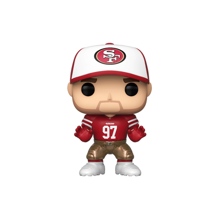 Funko Pop Pop! Nick Bosa (Home Jersey) - Officielle NFL