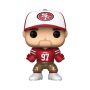Funko Pop Pop! Nick Bosa (Home Jersey) - Officielle NFL