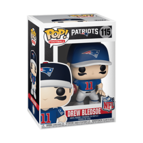 Funko Pop Pop! Drew Bledsoe - Officielle NFL