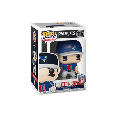 Funko Pop Pop! Drew Bledsoe - Officielle NFL