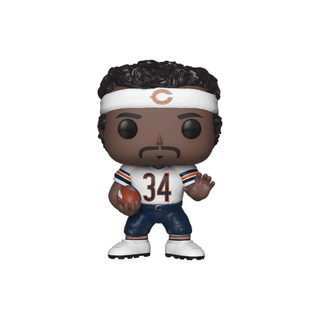 Funko Pop Pop! Walter Payton - Officielle NFL