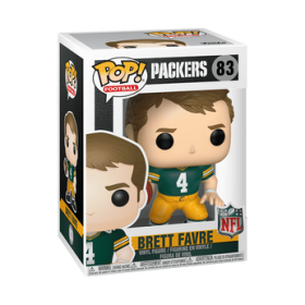 Funko Pop Pop! Brett Favre - Officielle NFL