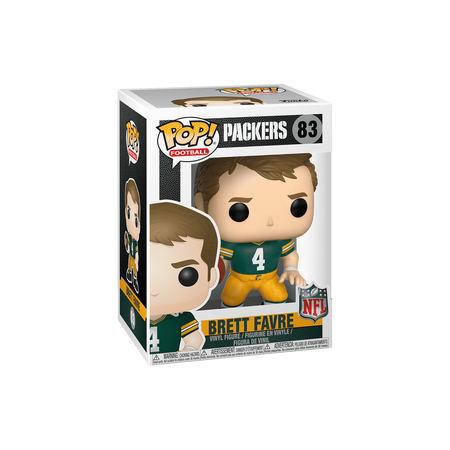 Funko Pop Pop! Brett Favre - Officielle NFL