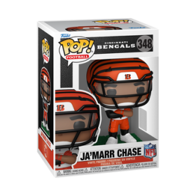 Funko Pop Pop! Ja’Marr Chase - Officielle NFL