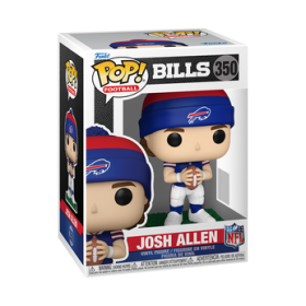 Funko Pop Pop! Josh Allen with Beanie - Officielle NFL