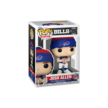 Funko Pop Pop! Josh Allen with Beanie - Officielle NFL