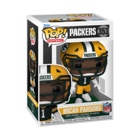 Funko Pop Pop! Micah Parsons (Green & Yellow Uniform) - Officielle NFL