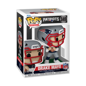Funko Pop Pop! Drake Maye - Officielle NFL