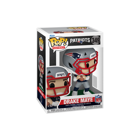 Funko Pop Pop! Drake Maye - Officielle NFL