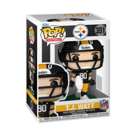Funko Pop Pop! T.J. Watt (Punting) - Officielle NFL