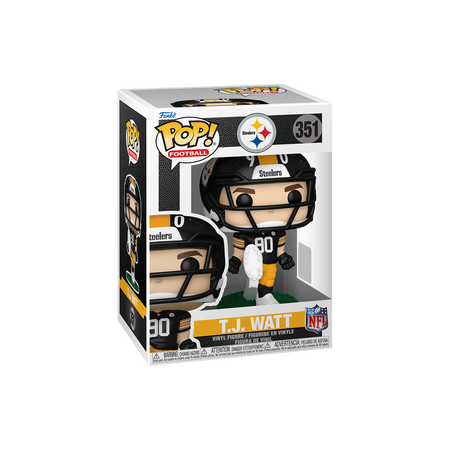Funko Pop Pop! T.J. Watt (Punting) - Officielle NFL