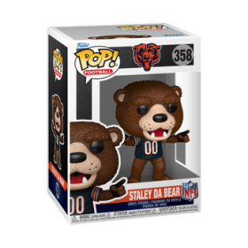 Funko Pop Pop! Staley Da Bear - Officielle NFL