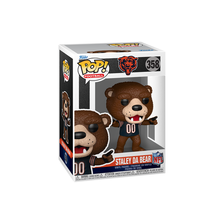 Funko Pop Pop! Staley Da Bear - Officielle NFL