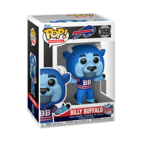 Funko Pop Pop! Billy Buffalo - Officielle NFL