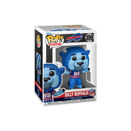 Funko Pop Pop! Billy Buffalo - Officielle NFL