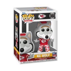 Funko Pop Pop! KC Wolf - Officielle NFL