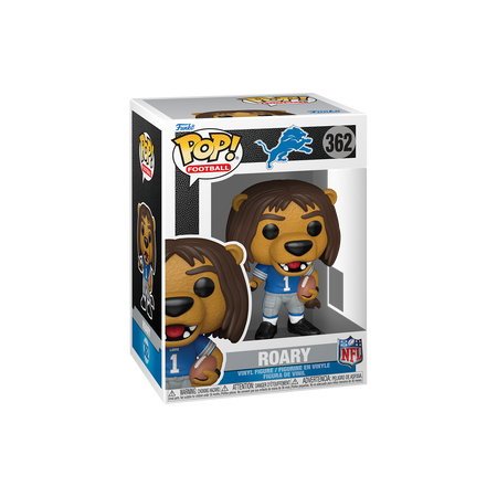 Funko Pop Pop! Roary - Officielle NFL