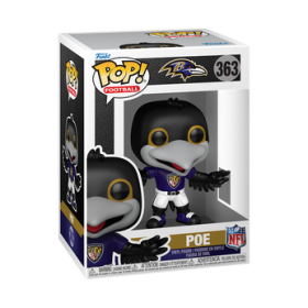 Funko Pop Pop! Poe - Officielle NFL