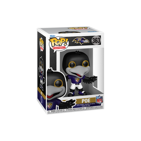 Funko Pop Pop! Poe - Officielle NFL