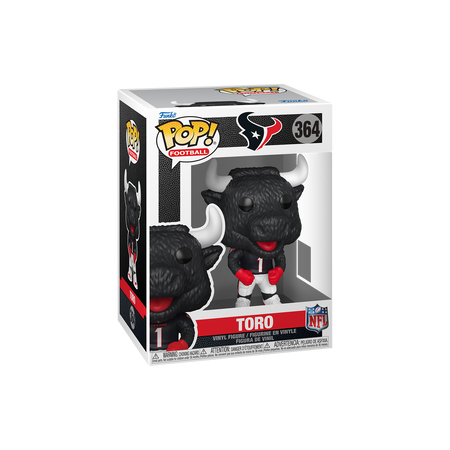 Funko Pop Pop! Toro - Officielle NFL