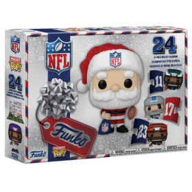 Funko Pop Pocket Pop! NFL Advent Countdown Calendar - Officielle NFL