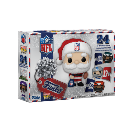 Funko Pop Pocket Pop! NFL Advent Countdown Calendar - Officielle NFL