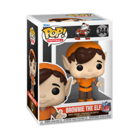 Funko Pop Pop! Brownie the Elf - Officielle NFL