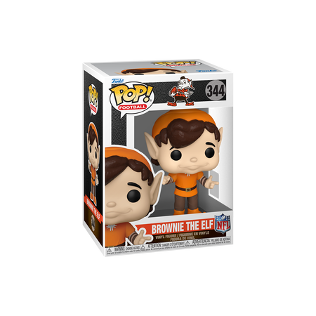 Funko Pop Pop! Brownie the Elf - Officielle NFL