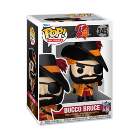 Funko Pop Pop! Bucco Bruce - Officielle NFL