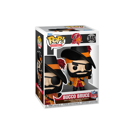 Funko Pop Pop! Bucco Bruce - Officielle NFL