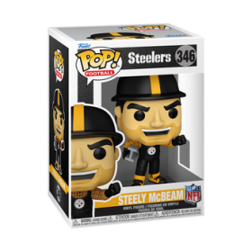 Funko Pop Pop! Steely McBeam - Officielle NFL