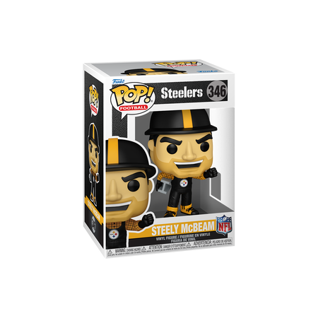 Funko Pop Pop! Steely McBeam - Officielle NFL