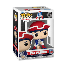 Funko Pop Pop! Pat Patriot - Officielle NFL