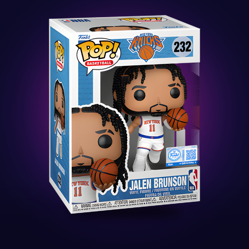 Funko Pop Jalen Brunson (Association Edition Jersey) – NBA