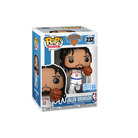 Funko Pop Pop! Jalen Brunson (Association Edition Jersey) - Officielle NBA