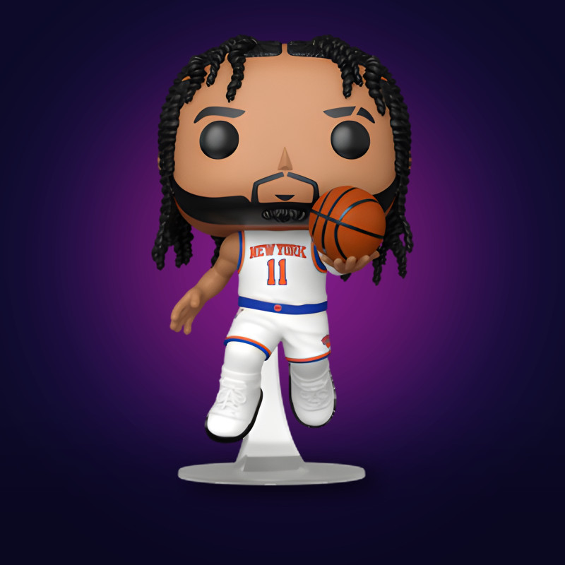Funko Pop Jalen Brunson (Association Edition Jersey) - Figurine NBA Collector Vinyle Officielle