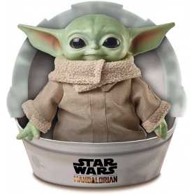 Figurine Peluche, Bébé Yoda 28 cm